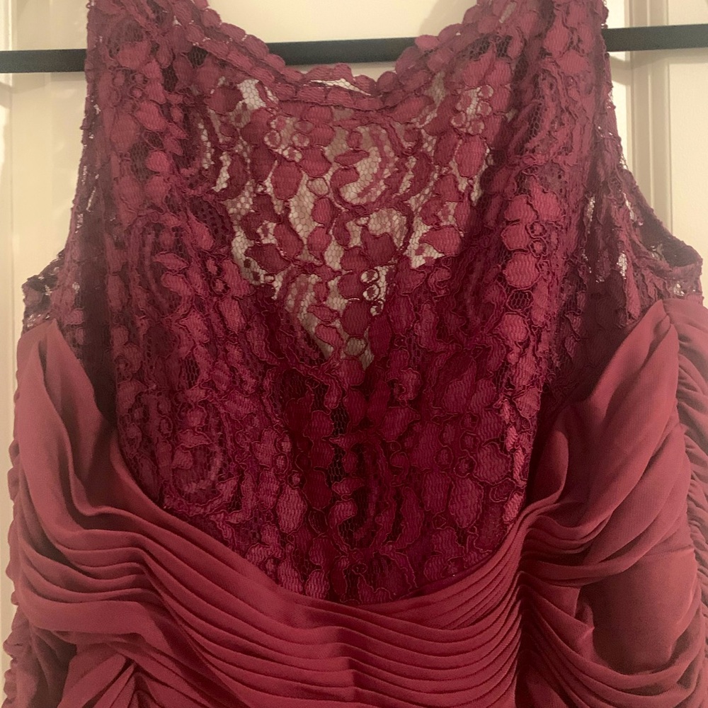 David’s Bridal brand dress